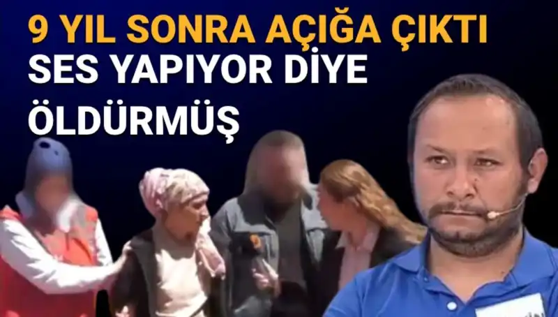 9 Yıl Sonra Gerçekler Ortaya Çıktı: Üvey Baba Canlı Yayında İtiraf Etti