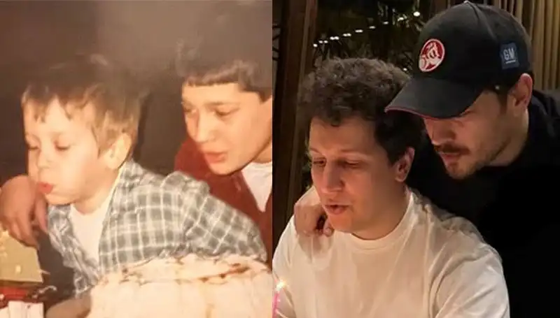 Çağatay Ulusoy'dan 22 Yıl Sonra Nostaljik Paylaşım: Aynı Poz, Farklı Zaman
