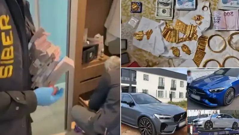 39 Şehirde Gerçekleşen Dev Operasyonda 568 Gözaltı ve Şok Detaylar