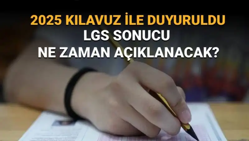2025 MEB LGS Sınav Sonuçları İçin Bekleyiş Başladı: Ne Zaman Açıklanacak?