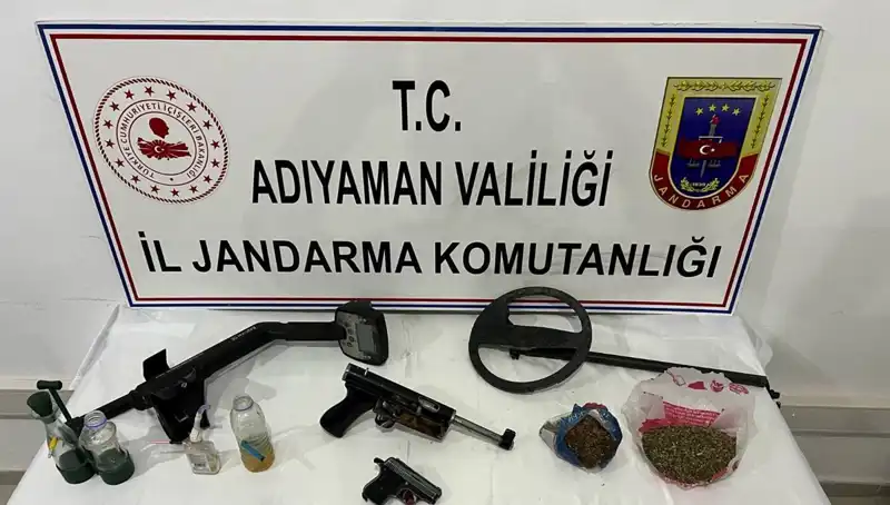 Adıyaman'da Uyuşturucu Operasyonunda 14 Şüpheli Ele Geçirildi!