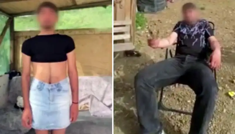Hırsızları Yakalayan Gençler, Kadın Kıyafeti Giydirip Viral Video Çekti
