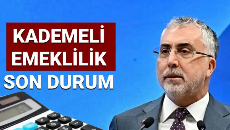Kademeli Emeklilik Düzenlemesi: Yaş ve Prim Gün Sayısı Değişiyor mu?