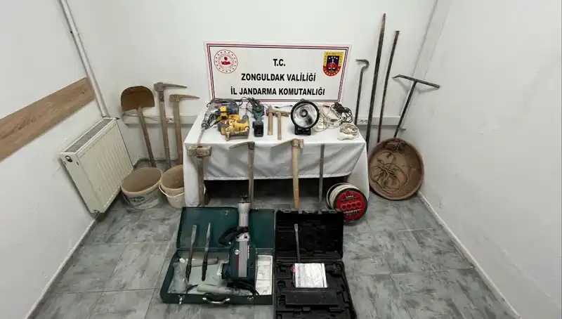 Çaycuma'da Kaçak Kazı Skandalı: 5 Kişi Gözaltına Alındı