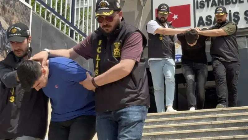 Üsküdar'da Silahlı Saldıra İlişkin 3 Şüpheli Tutuklandı!