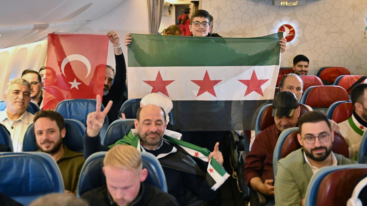 Türk Hava Yolları 13 Yıl Sonra Suriye Uçuşlarına Başladı