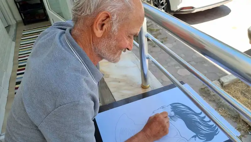 Emeklilikten Sonra Sanat Serüveni: Yeteneklerini Keşfeden Adam