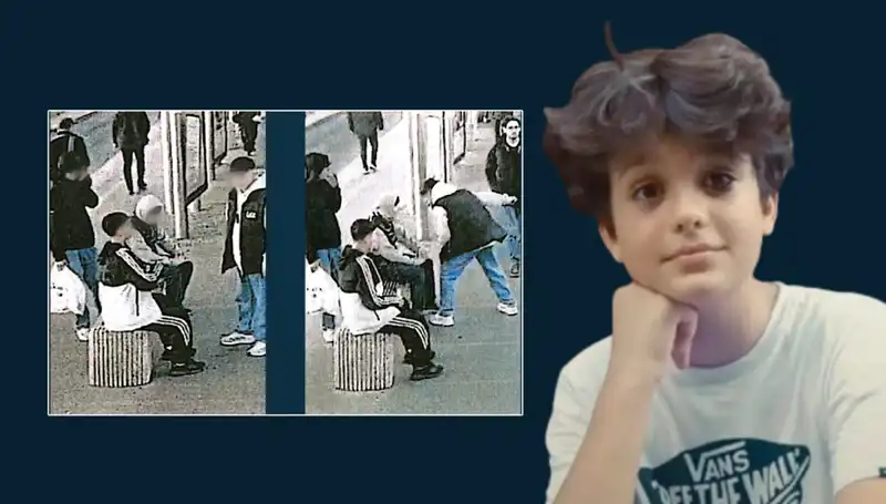 Mattia Ahmet Minguzzi Cinayetinde Şok Eden Görüntüler: Gülerek Anlattı!
