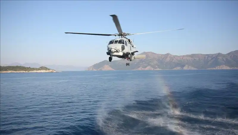 Askeri Helikopter Denize Acil İniş Yaptı: Olayın Perde Arkası Neler?
