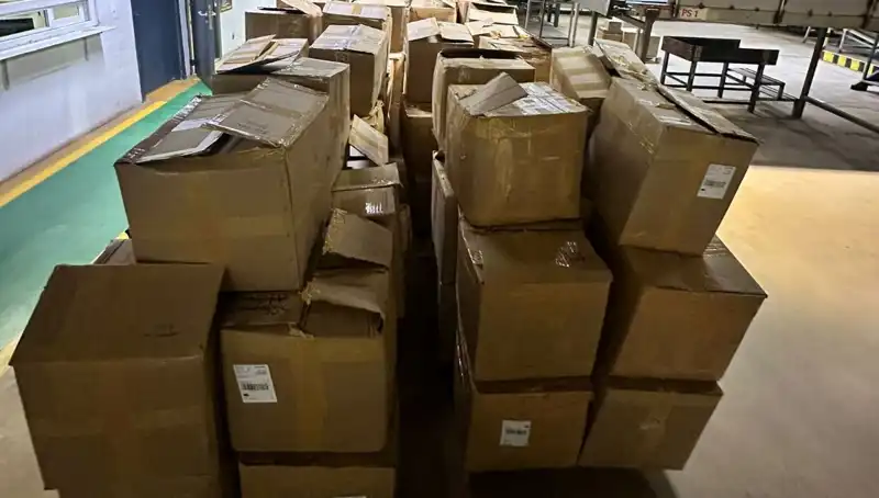 Kargo Şirketinin Deposu Tütün Kaçakçılığına Merkezin Oldu
