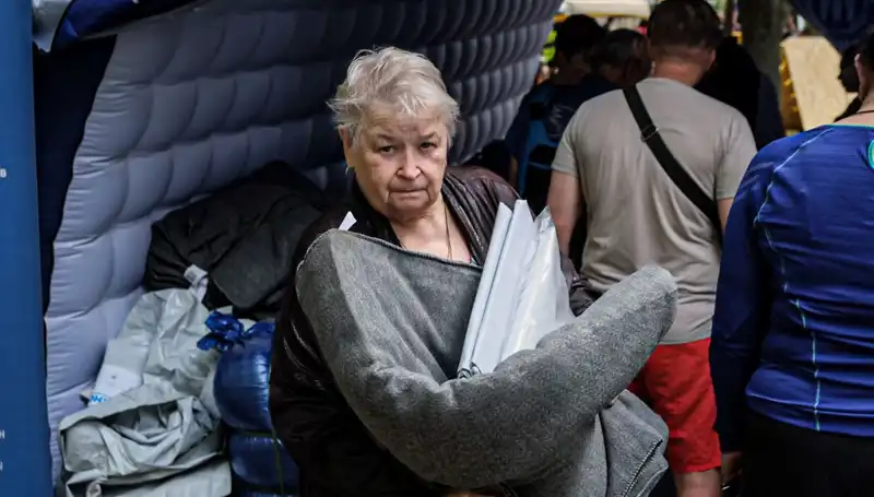 Harkov'da Gerilim Tırmandı: Rusya'nın Açtığı Ateş 40 Yaralı ile Sonuçlandı