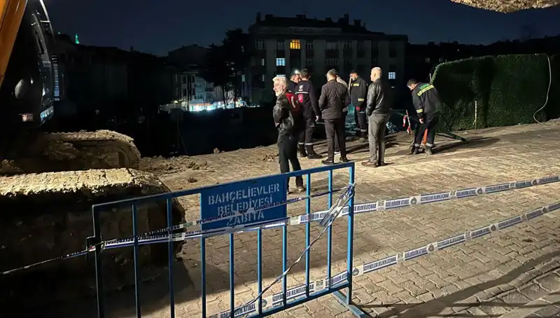 İstanbul'da İnşaat Çalışması Sırasında Yol Çökmesi: Olayın Perde Arkası