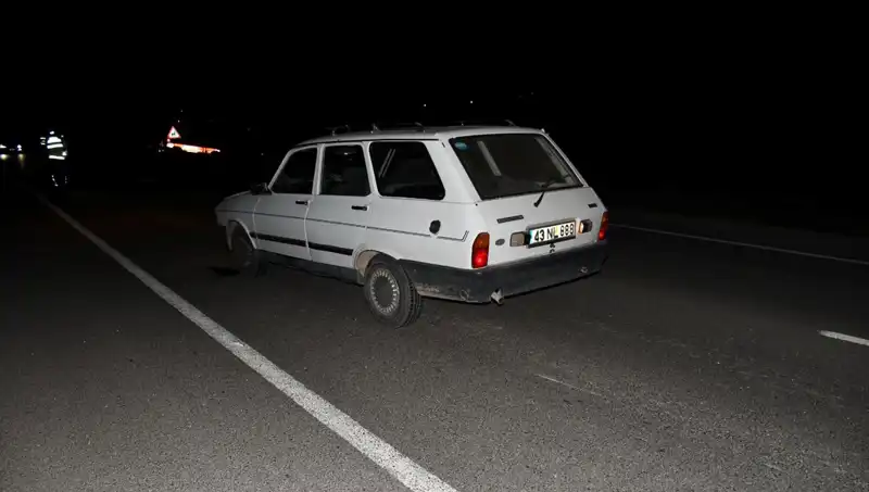 Kütahya’da Trafik Kazası: Yaya Hayatını Kaybetti