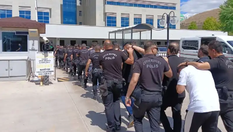 Ankara'da Haraç Kesme Çetesine Yönelik Büyük Operasyon: Detaylar Ortaya Çıktı