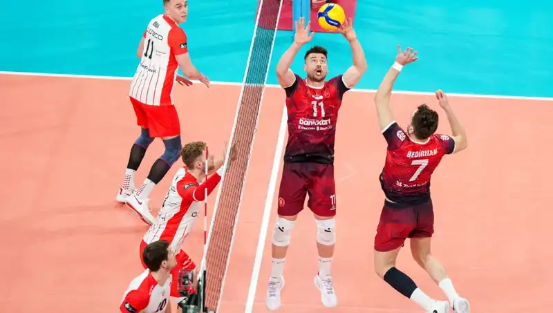 Ziraat Bankkart Voleybol Takımı CEV Kupası Finali'nde Zafer İçin Saha'da!