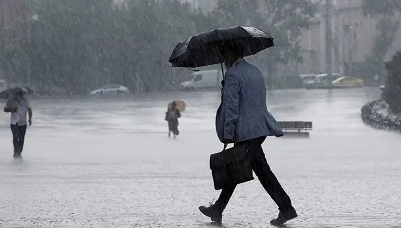 Meteoroloji'den Son Dakika Uyarıları: Sağanak ve Kuvvetli Yağış Geliyor!