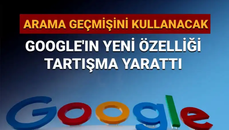 Google'dan Yeni Özellik: Arama Geçmişini Nasıl Kullanacak?