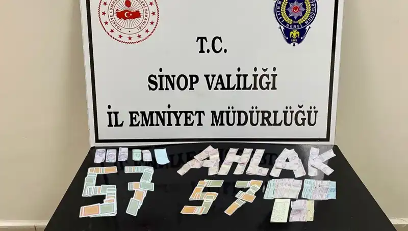 Yasa Dışı Kumar Operasyonunda 8 Kişiye Ağır Ceza Uygulandı