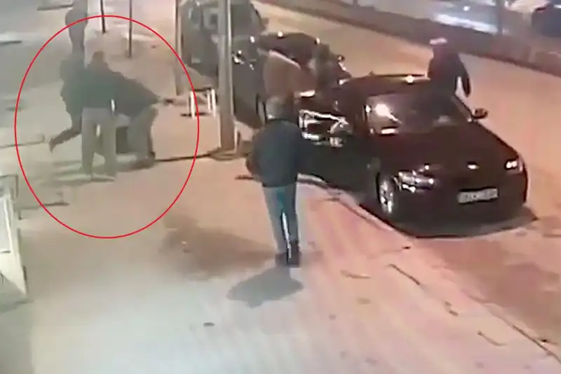 Park Yerinde Yaşanan Kavga: Bacak Kıran Saldırı İddiası!