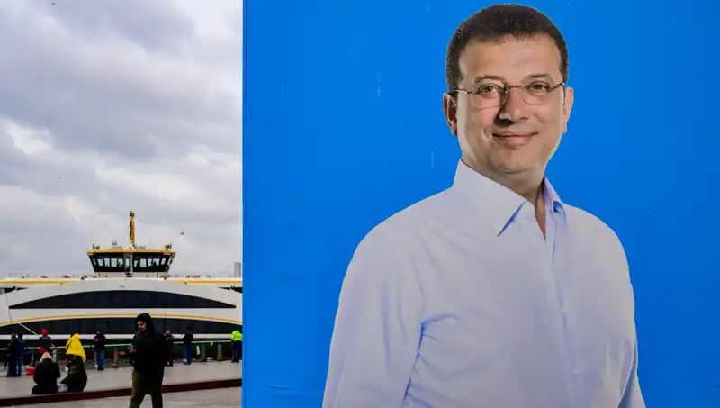 Ekrem İmamoğlu'nun Afişlerine Başsavcılıktan Şok Yasak Kararı Geldi