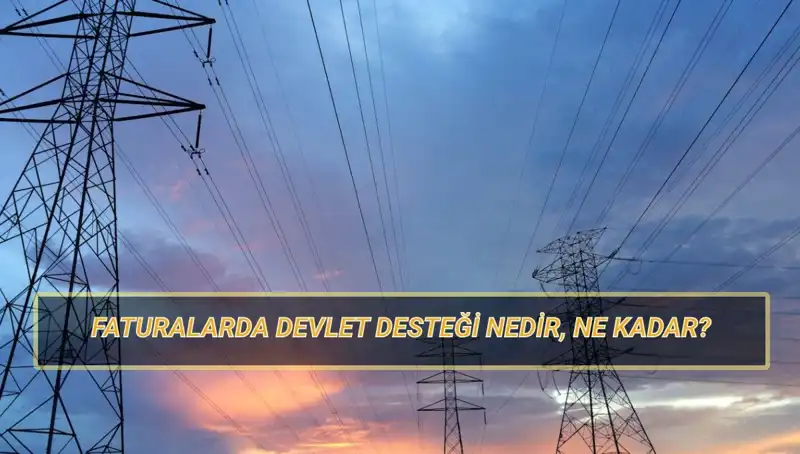 2025'te Devlet Destekli Fatura Ödemeleri: Kimler Faydalanabilir?