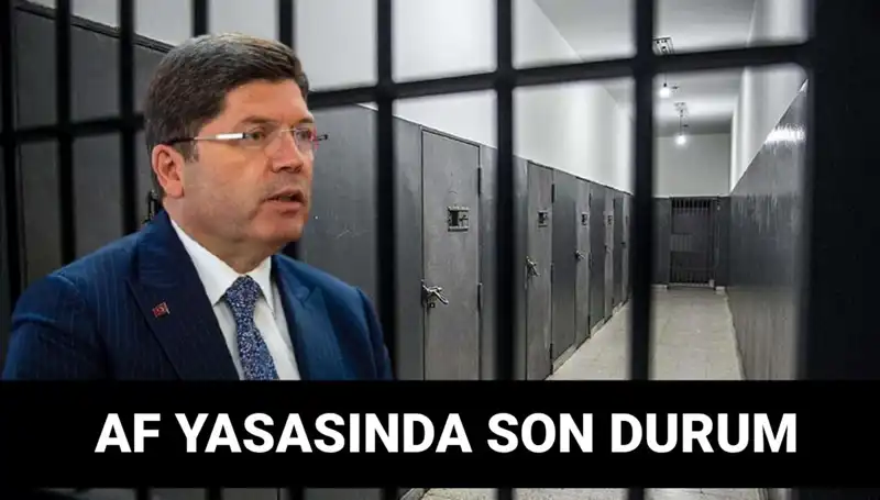Adalet Bakanlığı’ndan Kısmi Af Yasası Üzerine Canlı Gelişmeler ve Beklentiler