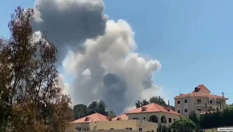 İsrail-Lübnan Sınırında Sıcak Gelişme: Hava Saldırısı Sonucu Bir Kişi Hayatını Kaybetti