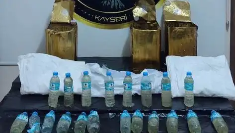 Bal Tenekelerinde Kilolarca Metamfetaminin Çıktığı Şok Olay!