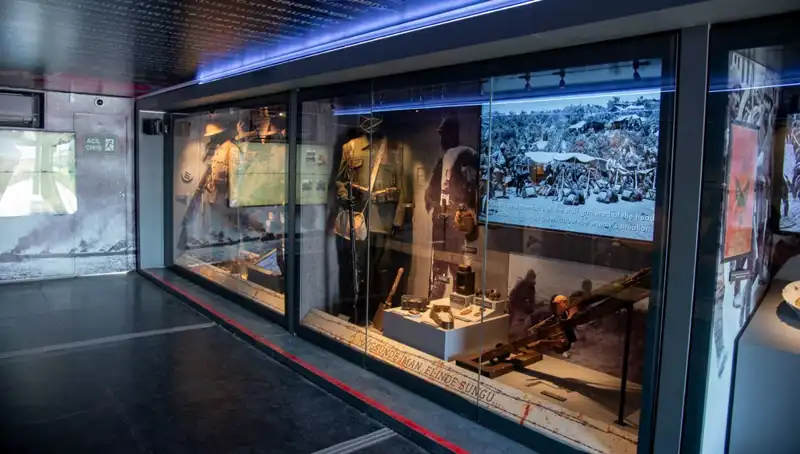 Çanakkale Savaşları Mobil Müzesi Karadağ’da Tarihin İzini Sürüyor!
