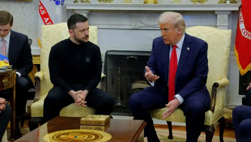 Trump ve Zelenski'nin Gizemli Telefon Görüşmesi: Dünya Neler Bekleyebilir?