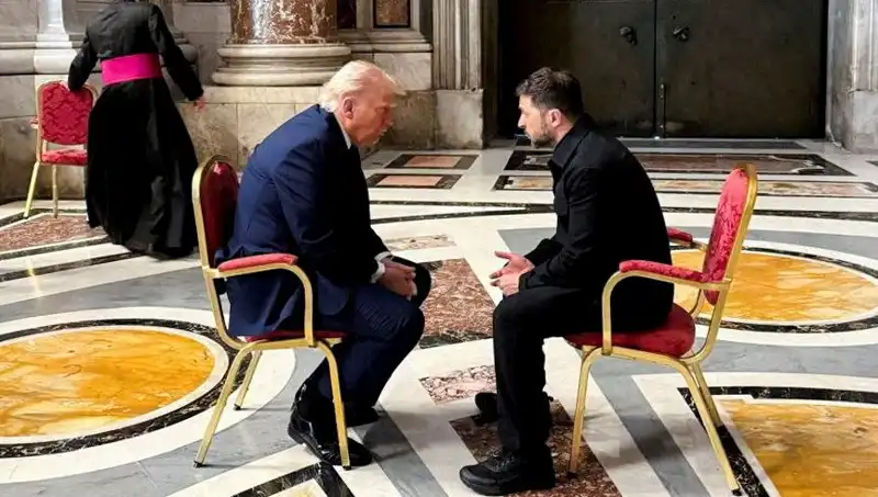 Zelenski’den Trump Açıklaması: Vatikan Görüşmesi En İyi İlişki Anımızdı