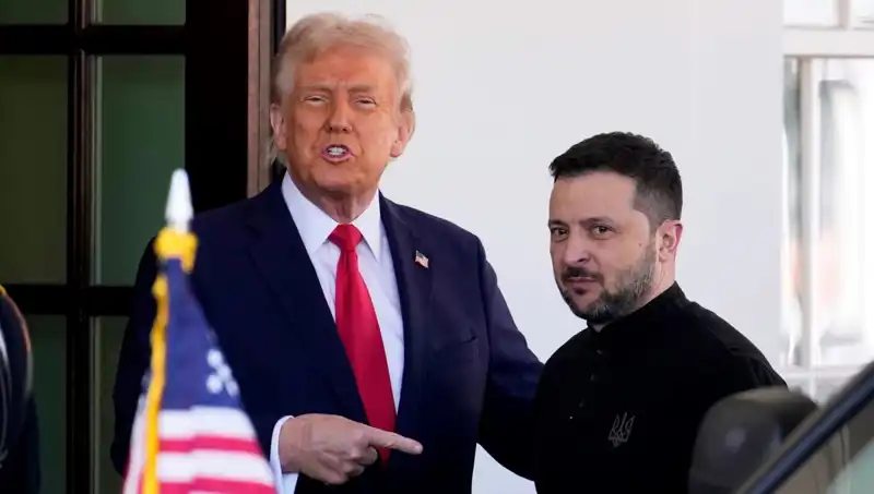 Trump ve Zelenski: ABD Basını Görüşmenin Ayrıntılarını Açıkladı
