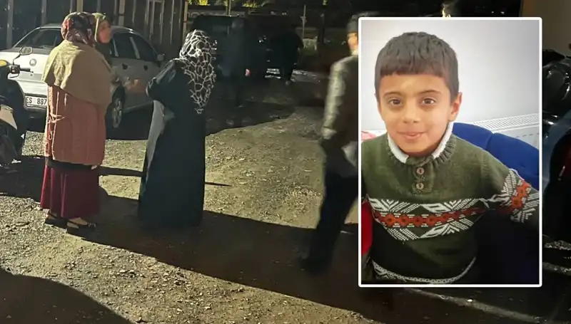 8 Yaşındaki Melih’in Kaybolma Hikayesi: Uyurken Bulundu!