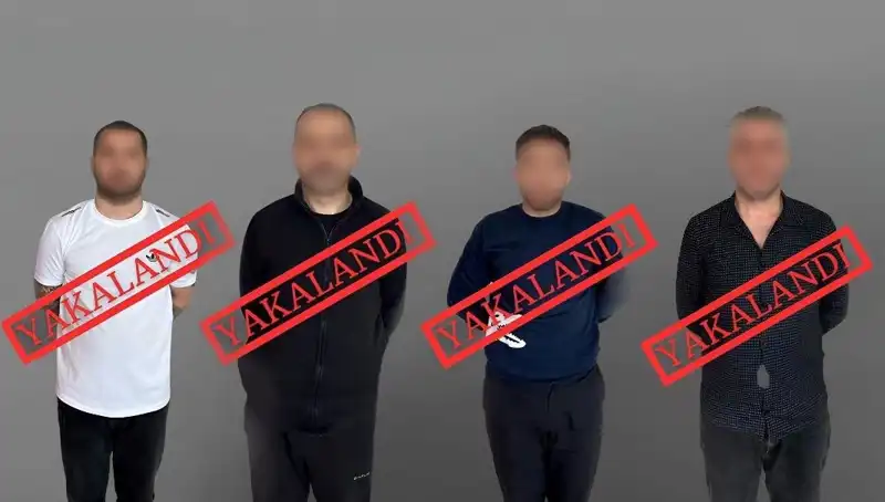 Gürcistan'da Kırmızı Bültenle Aranan Suçluların Tutuklanma Hikayesi