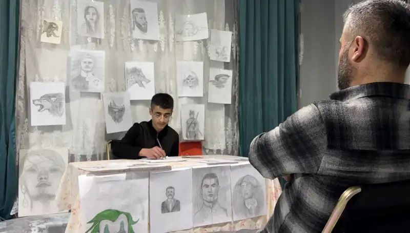 15 Yaşındaki Genç Yetenek, Sanat Dünyasını Fethedecek