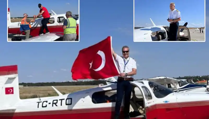 Düşen Uçağın Pilotundan İkna Edici Son Mesaj: "Hayallerimin Tam Ortasındayım"