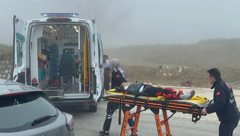 Düzce'de Yoğun Sis Kazası: 6 Yaralı, Kazanın Detayları Şok Edici!