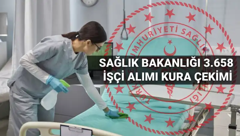 Sağlık Bakanlığı İşçi Alımı Kura Takvimi 2025: İşte Nihai Liste Yayımlandı!