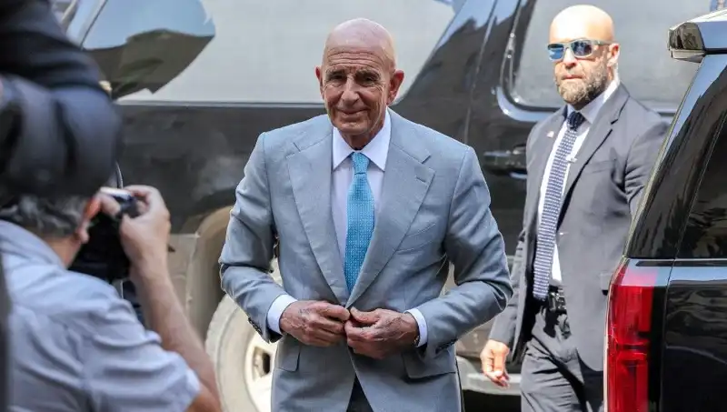 Suriye'deki Kriz İçin ABD Elçisi Barrack'tan Sükunet ve İşbirliği Çağrısı