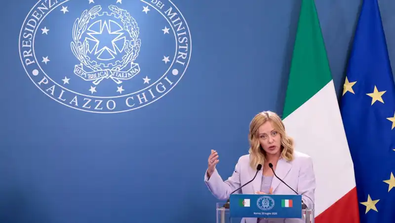 Meloni'den Filistin Mesajı: Ters Etki Yaratabilir Açıklamaları!
