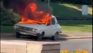 Meclis Önünde Beyaz Toros Yangını: ÖTV İndirimi İçin İsyan!