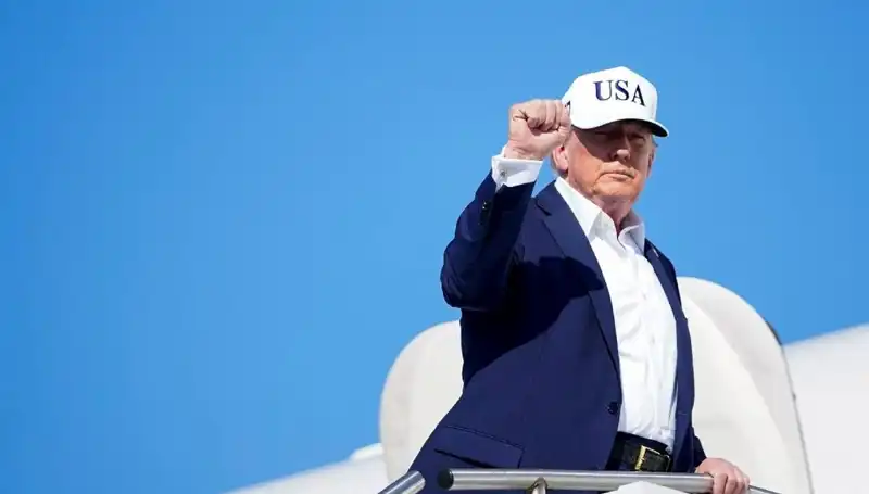 Trump, Gazze'de Barış Anlaşmasına Yaklaşıldığını Duyurdu