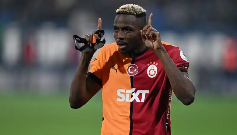 Galatasaray'ın Yeni Golcüsü Osimhen, Icardi'nin Yerini Alıyor