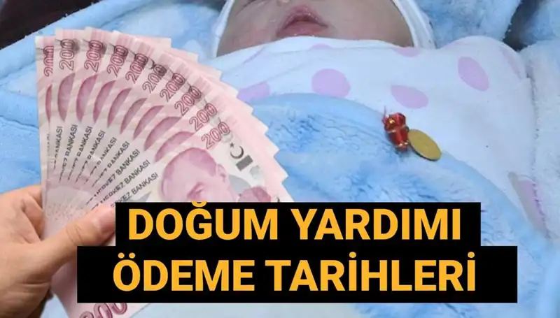 Doğum Yardımı Paraları Yatmaya Başladı: 5 Bin TL Desteği Ne Zaman Alacaksınız?