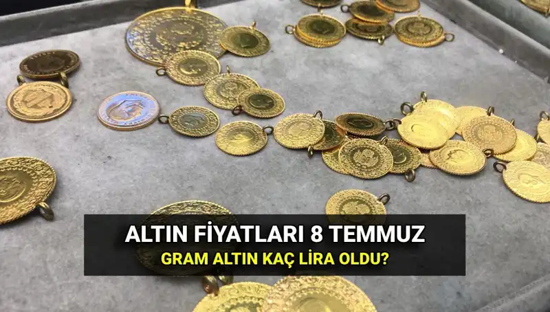 Altın Fiyatlarında Değişim: 8 Temmuz Canlı Kuru ve Son Durum