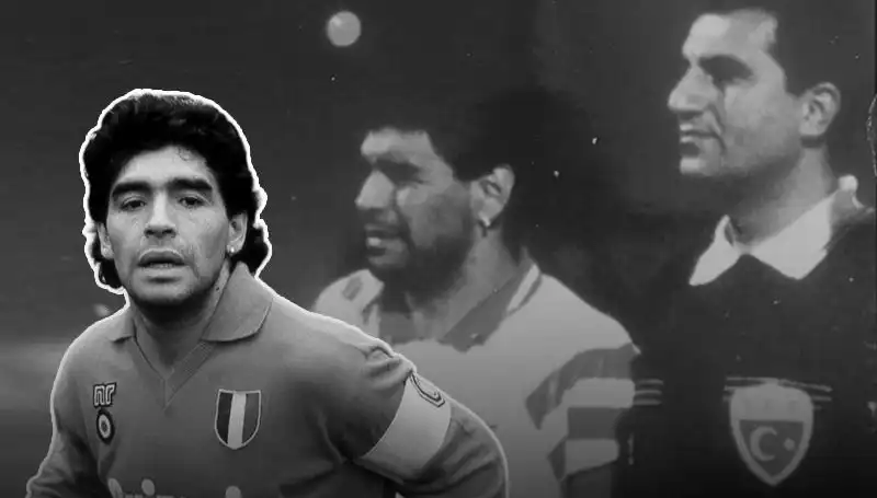 Maradona'nın Maçını Yöneten Türk Hakemden Şaşırtan Açıklamalar