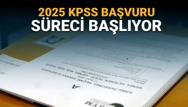 KPSS Lisans Başvuruları Başlıyor: İşte Bilmeniz Gerekenler